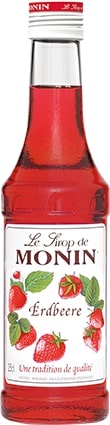 Monin Erdbeere Fraise Sirup - 0,25L