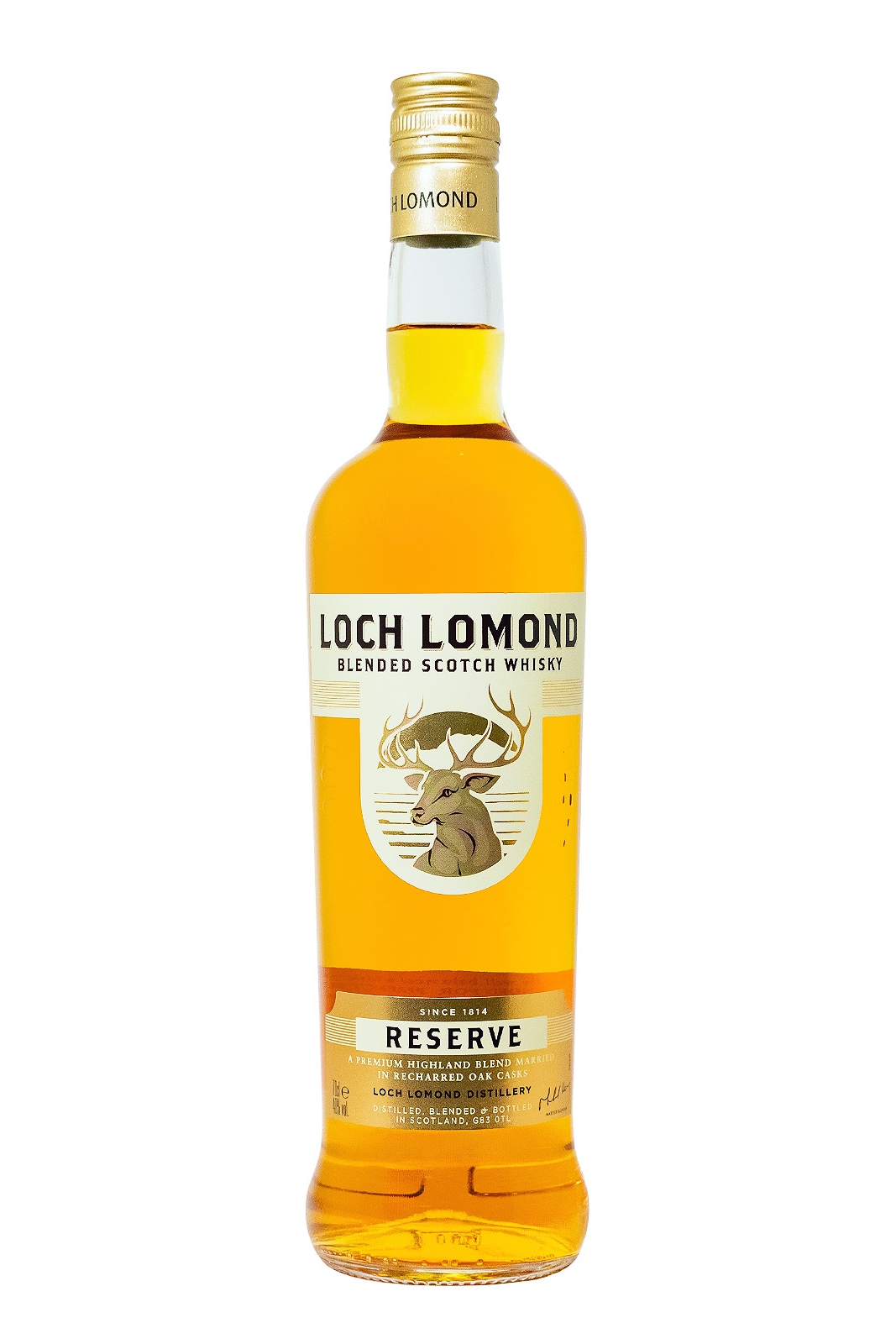 Loch Lomond Reserve Whisky - 0,7L 40% vol