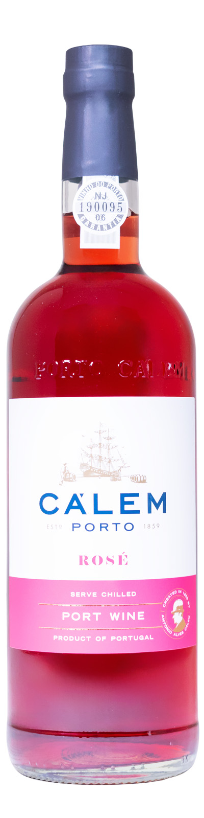 Calem Rosé Portwein - 0,75L 19,5% vol