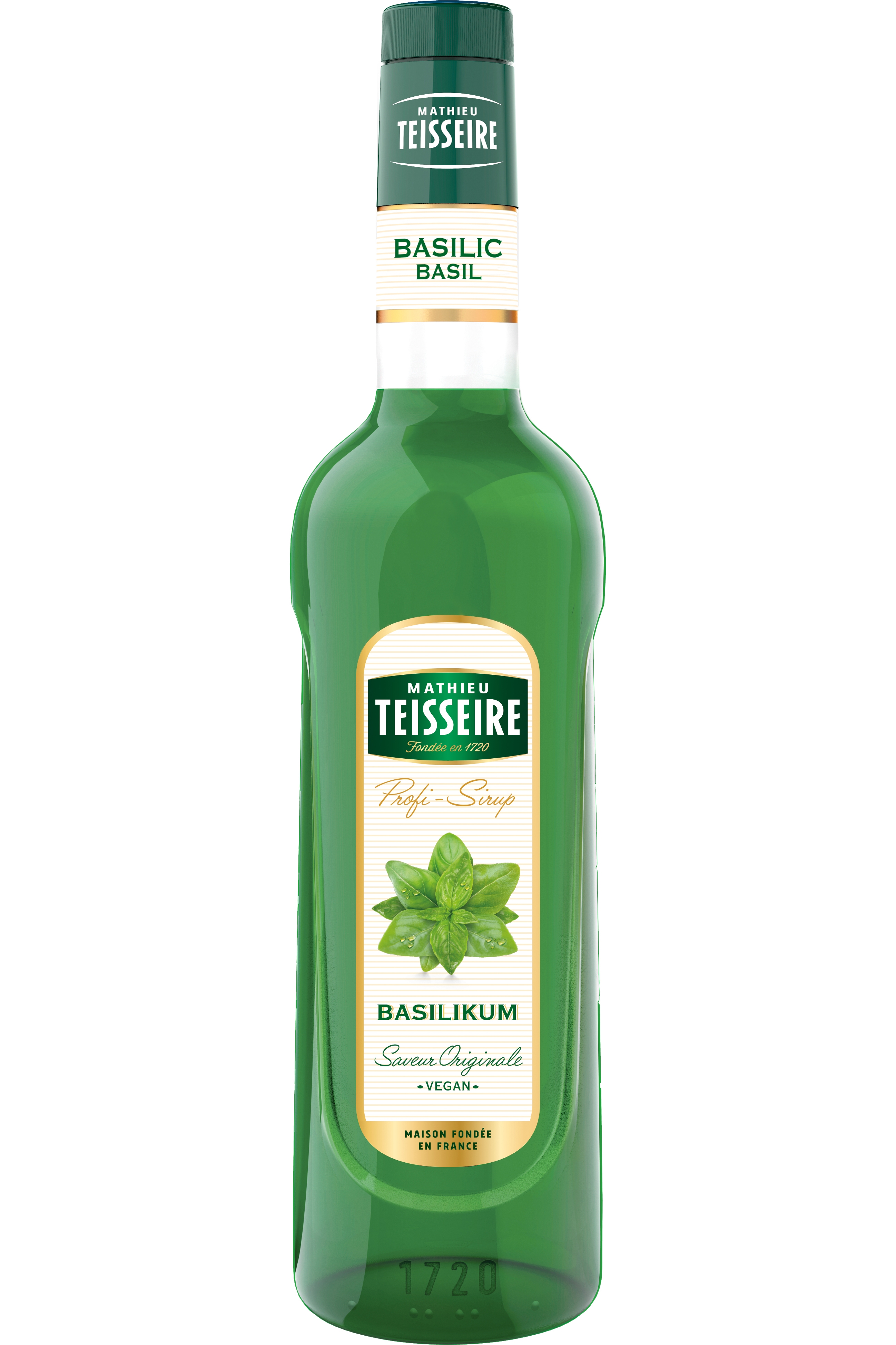 Teisseire Basilikum Sirup - 0,7L