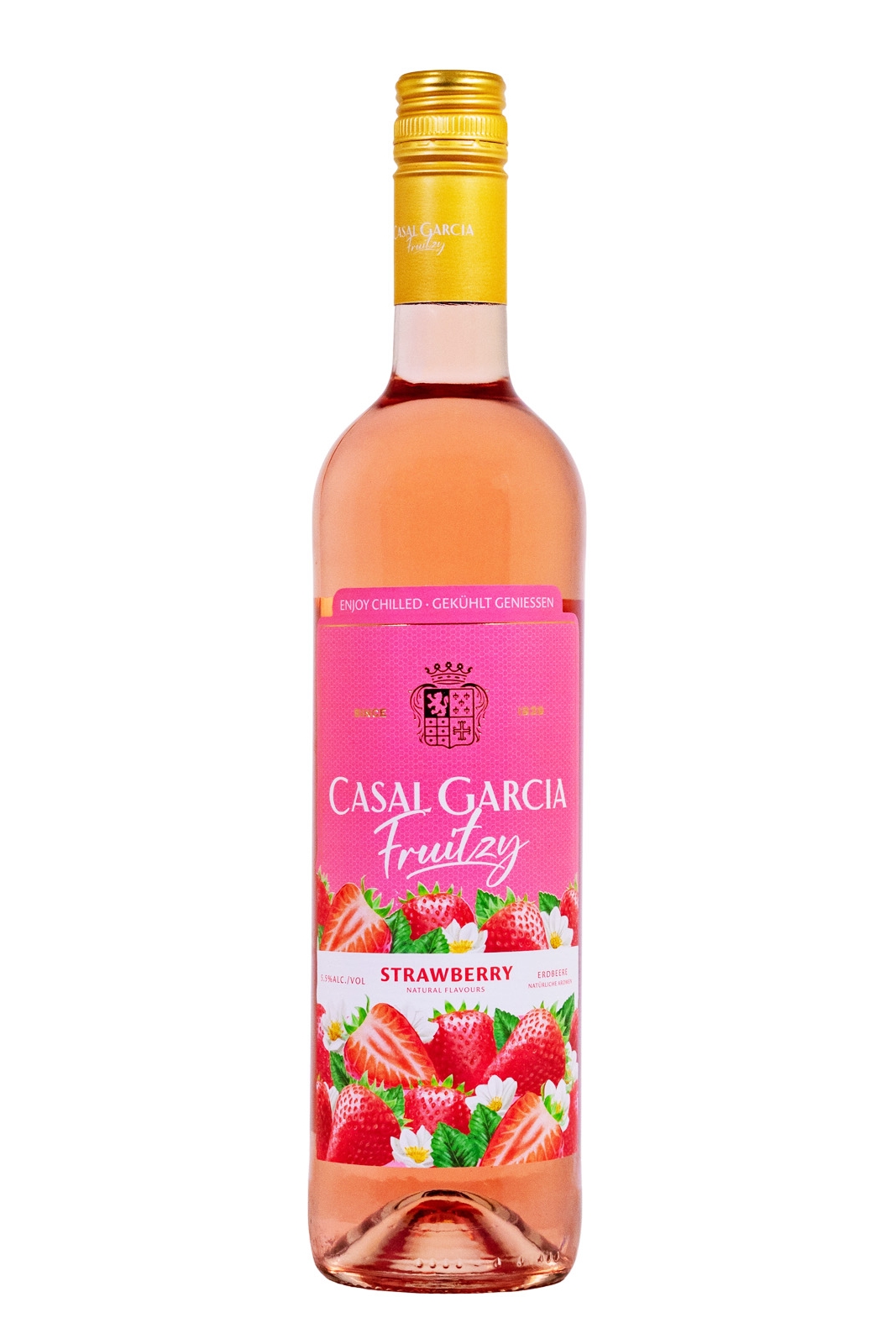 Casal Garcia Fruitzy Strawberry - 0,75L 5,5% vol