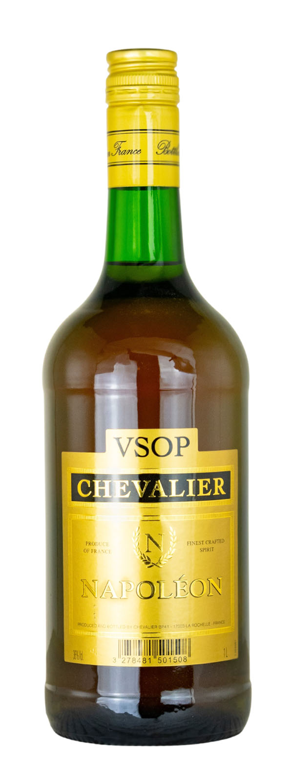 Chevalier Napoleon VSOP Brandy - 1 Liter 36% vol