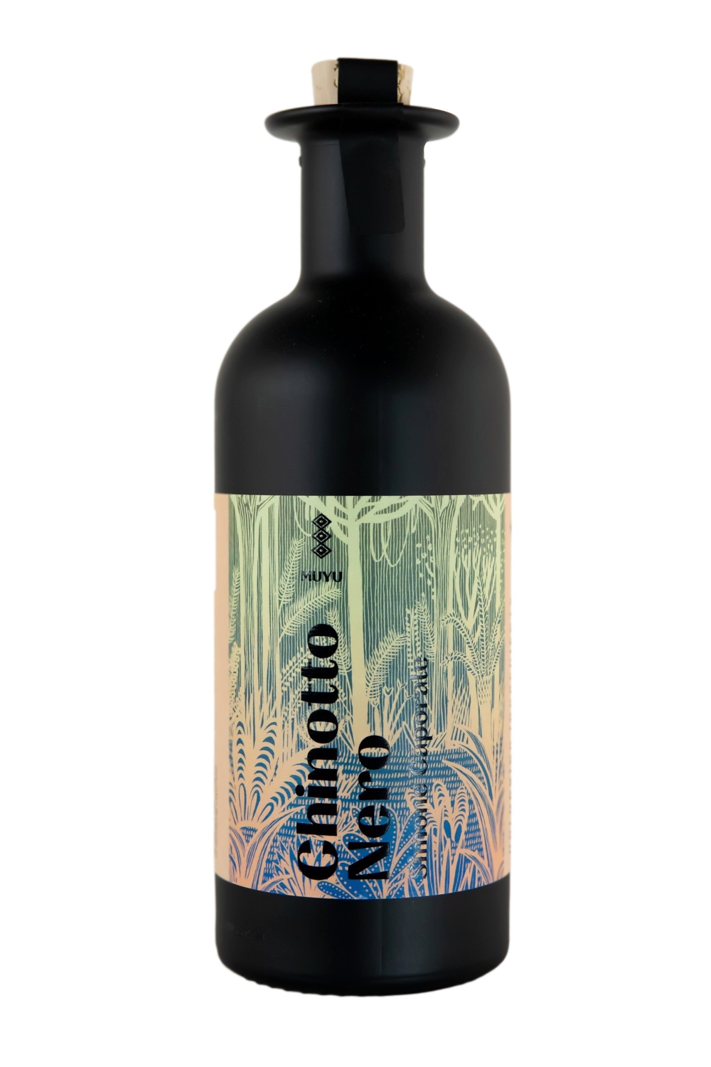 Muyu Chinotto Nero Likör - 0,5L 24% vol