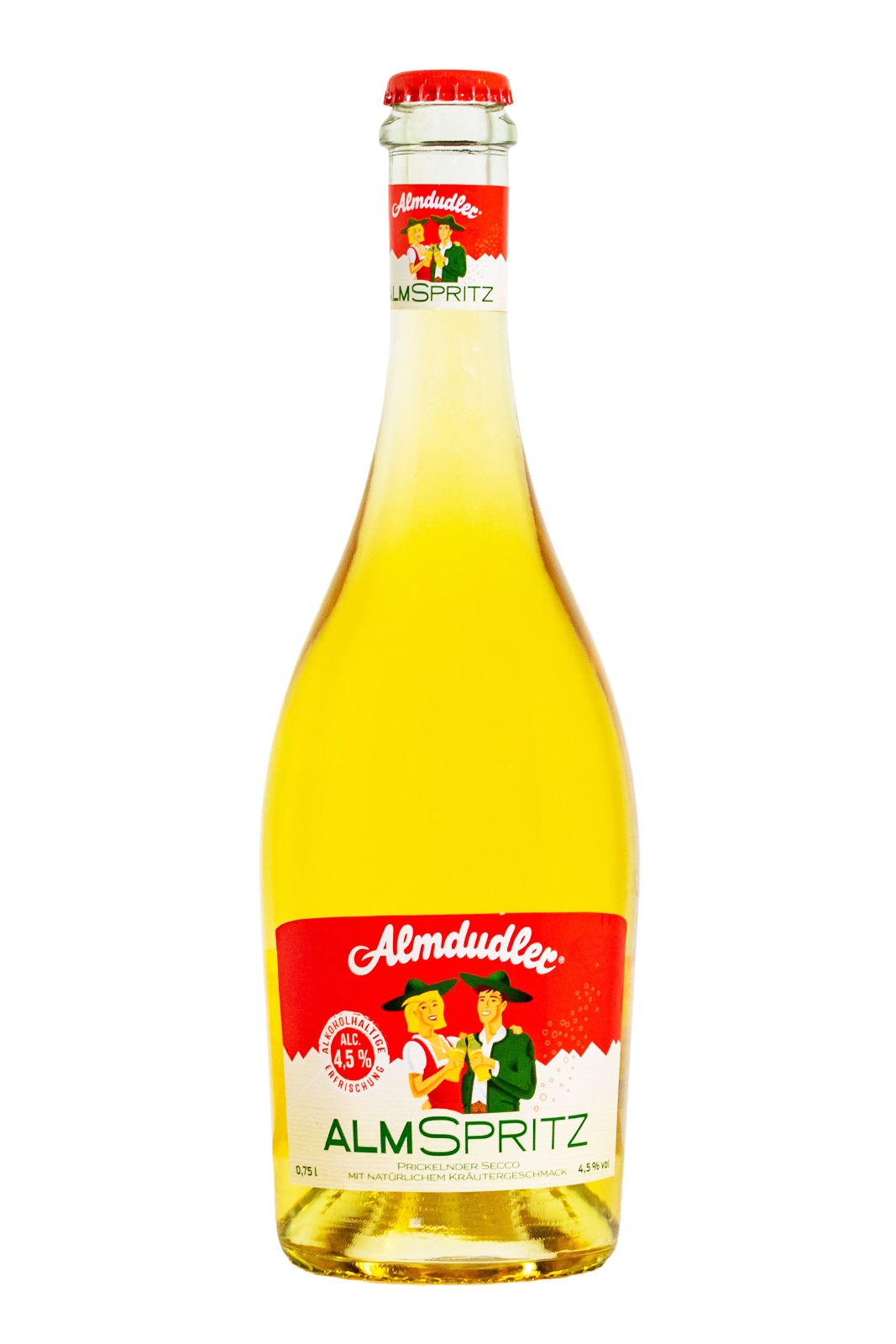 Almdudler Almspritz Kräuter-Seco - 0,75L 4,5% vol