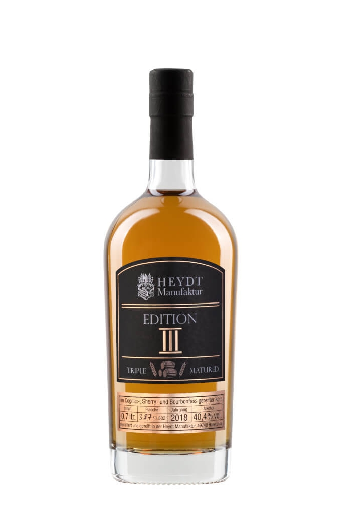 HEYDT Manufaktur Edition III - 0,7L 40,4% vol