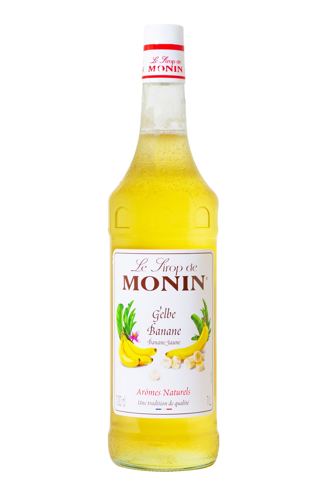 Monin Gelbe Banane Sirup - 1 Liter