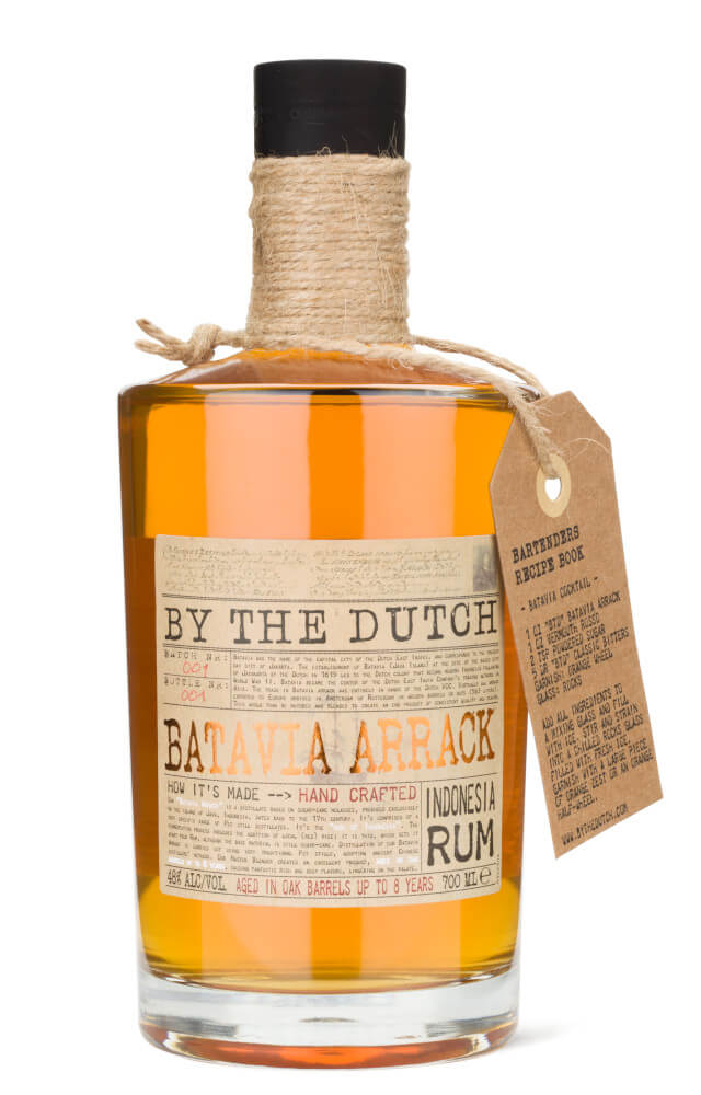 By the Dutch Batavia Arrack - 0,7L 48% vol