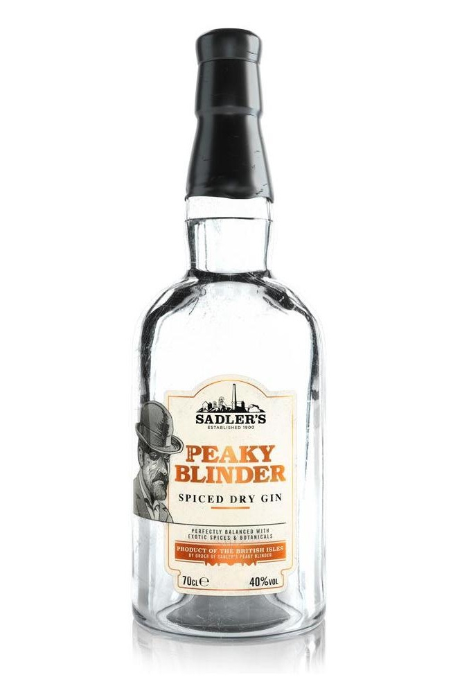 Peaky Blinder Spiced Dry Gin - 0,7L 40% vol