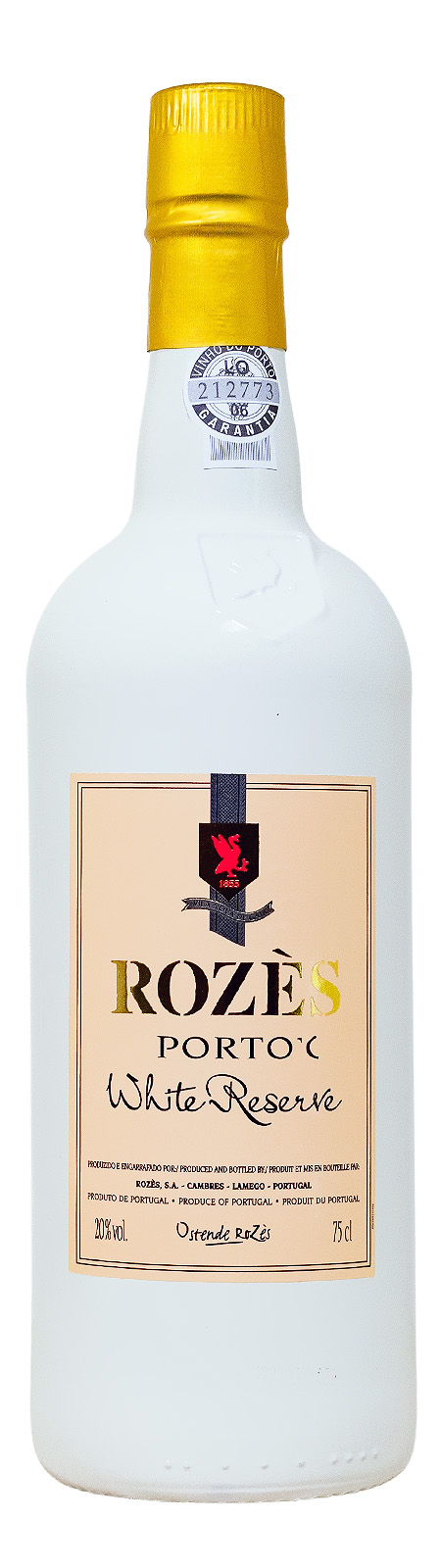 Rozes Porto White Reserve - 0,75L 20% vol