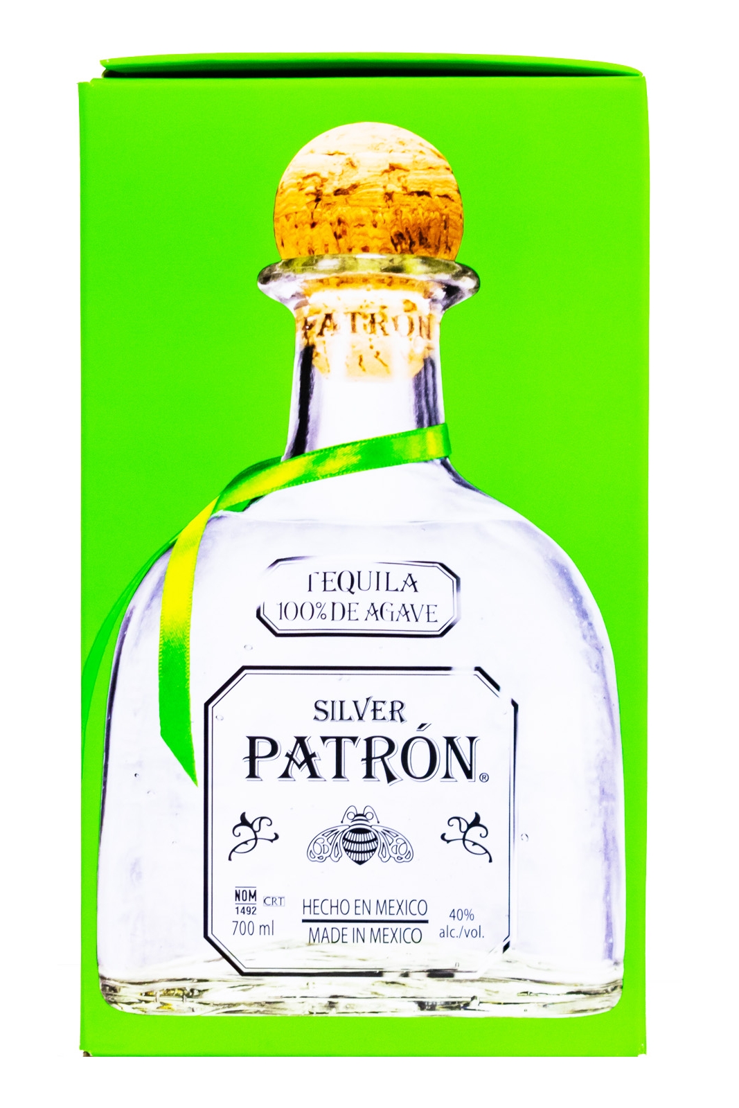 Patron Silver Tequila - 0,7L 40% vol