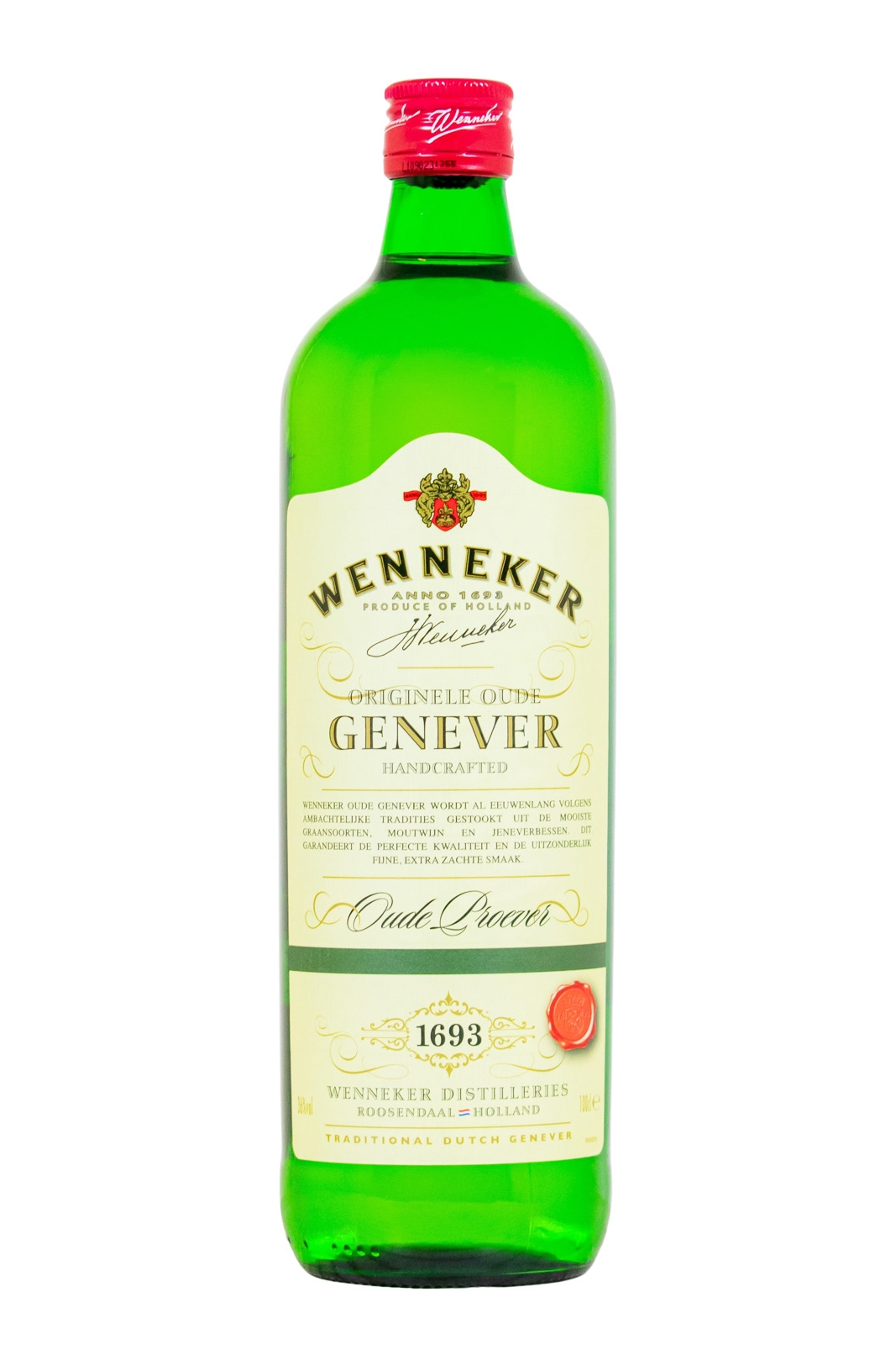 Wenneker Oude Genever - 1 Liter 36% vol