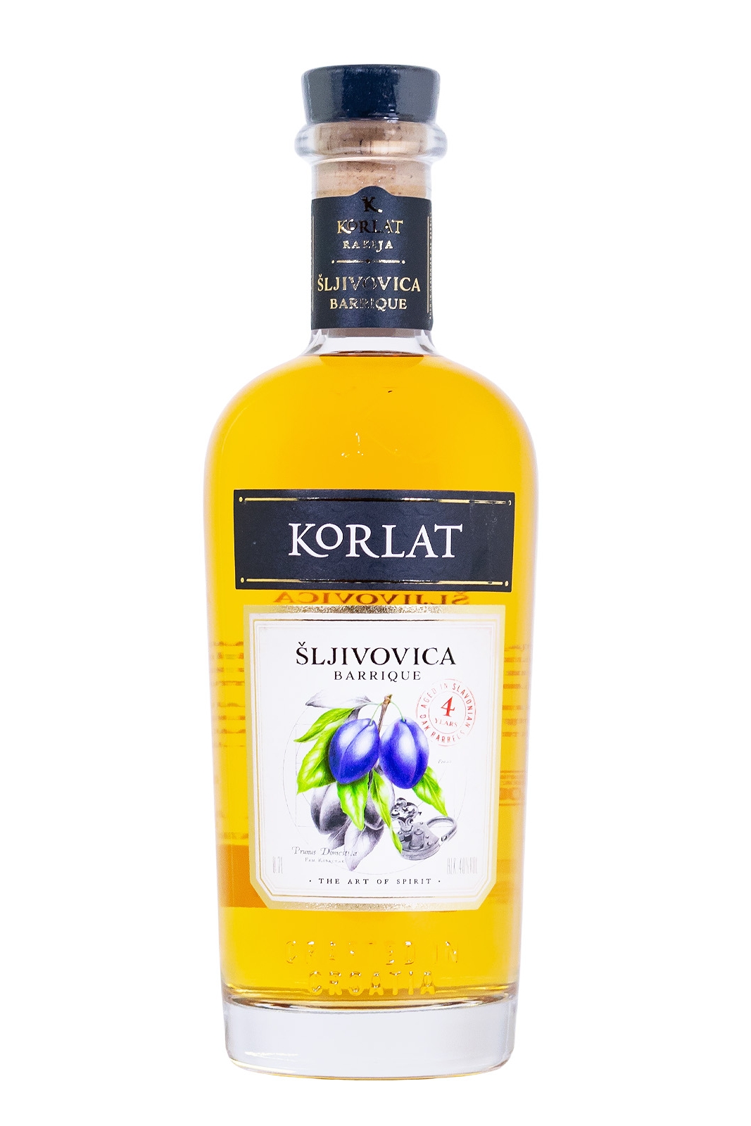 Korlat Sljivovica Barrique - 0,7L 40% vol