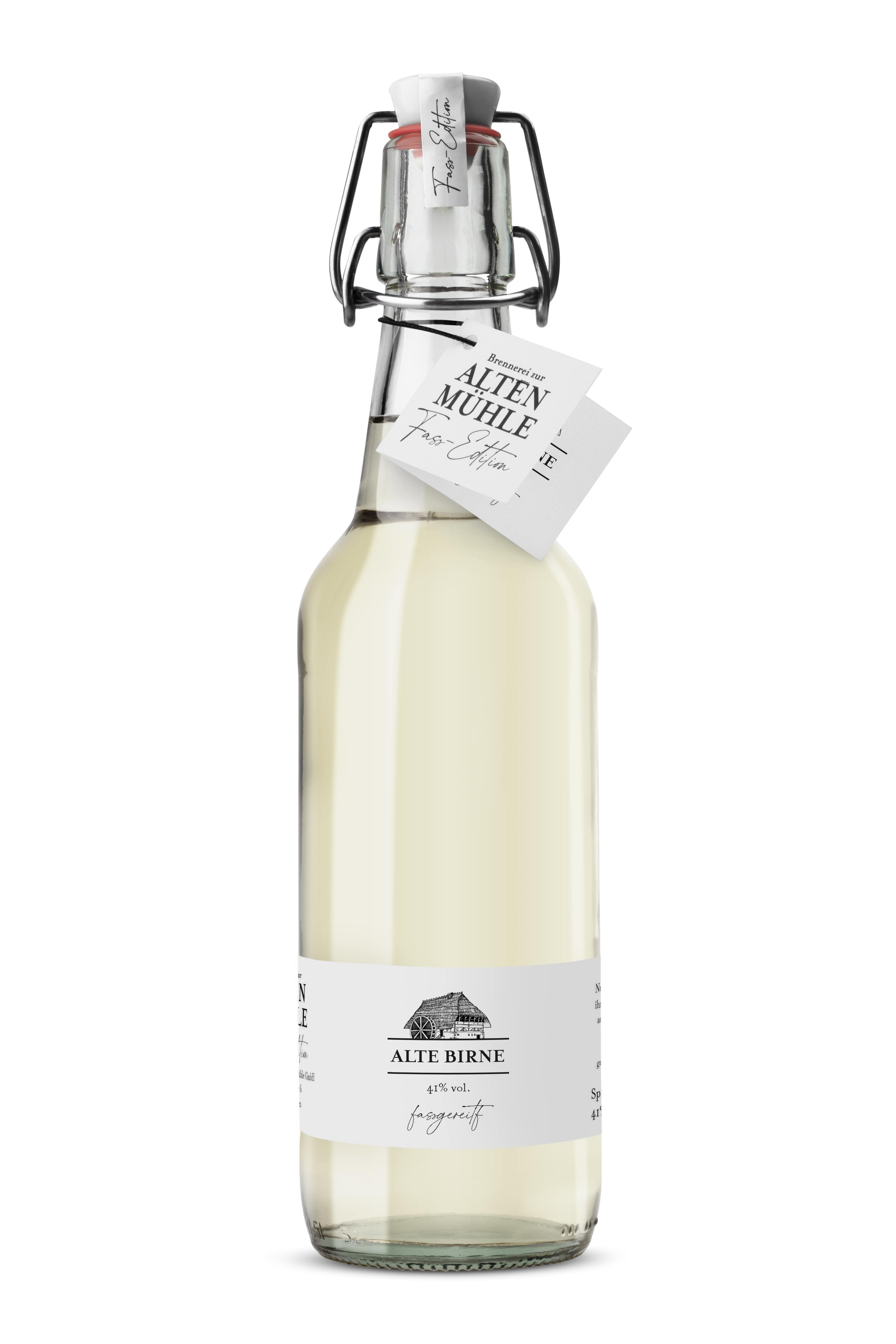 Alte Mühle Birne Fass Edition - 0,5L 41% vol