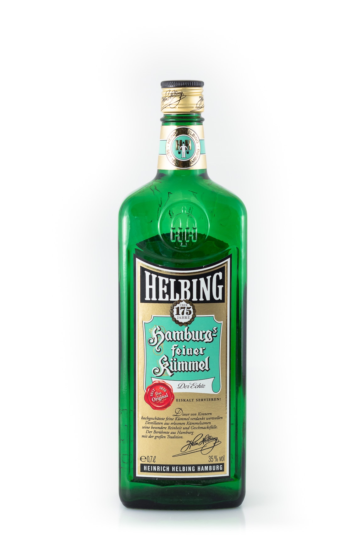 Helbing Kümmel aus Hamburg - 0,7L 35% vol