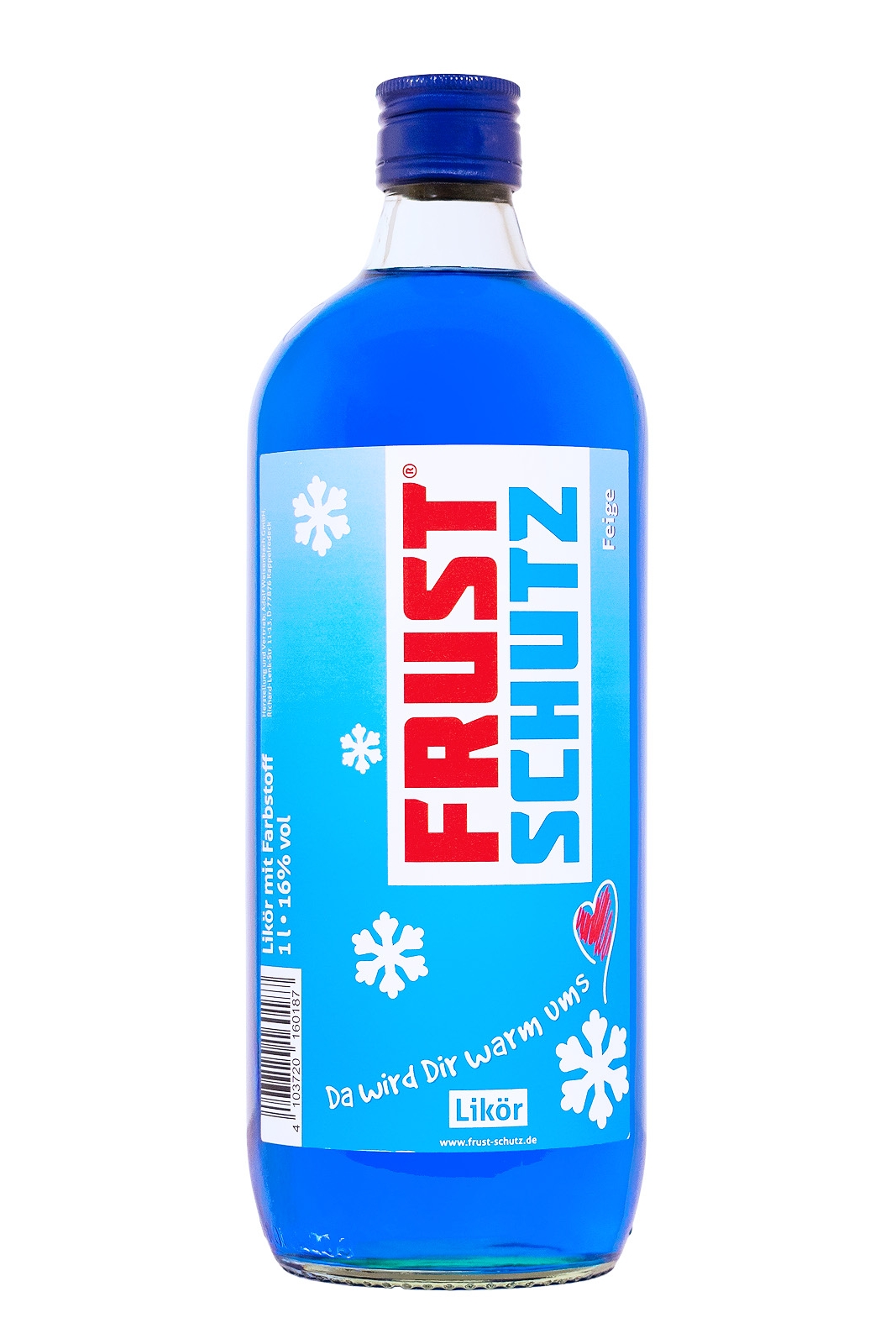 Frustschutz XL Feigenlikör - 1 Liter 16% vol