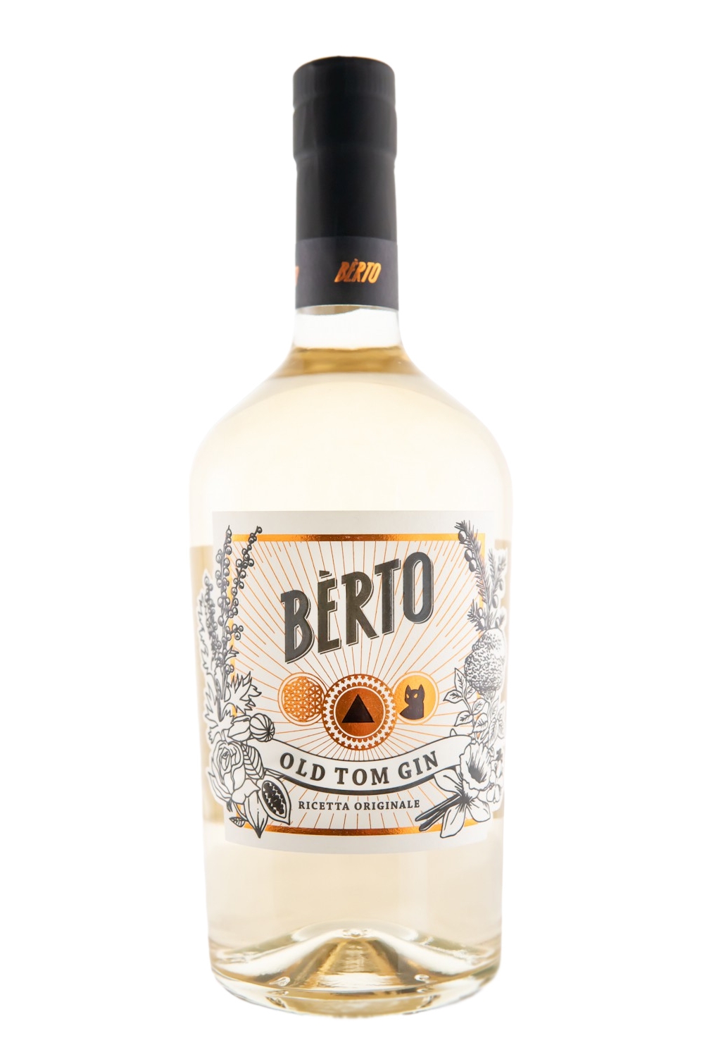 Berto Old Tom Gin - 0,7L 43% vol