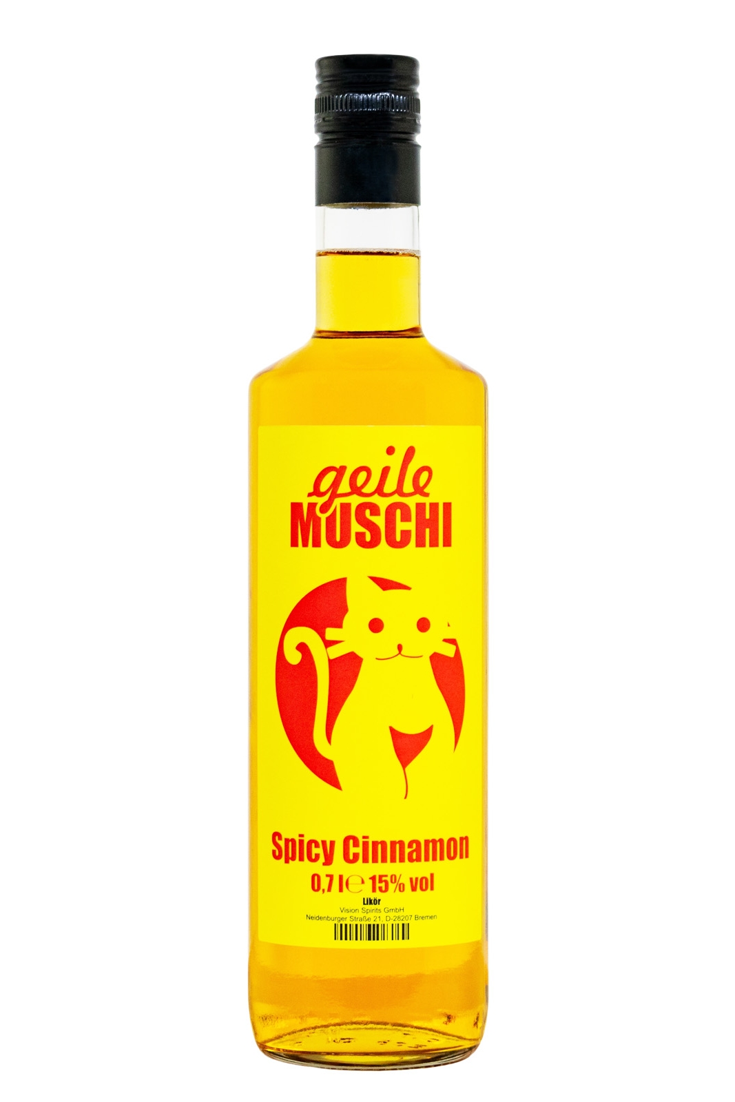 Geile Muschi Spicy Cinnamon - 0,7L 15% vol