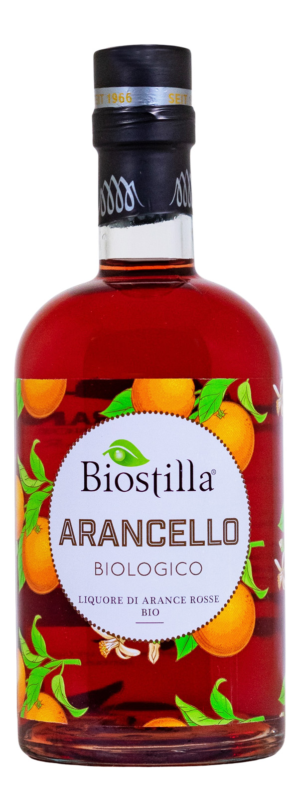 Walcher Biostilla Arancello Blutorangenlikör - 0,5L 25% vol