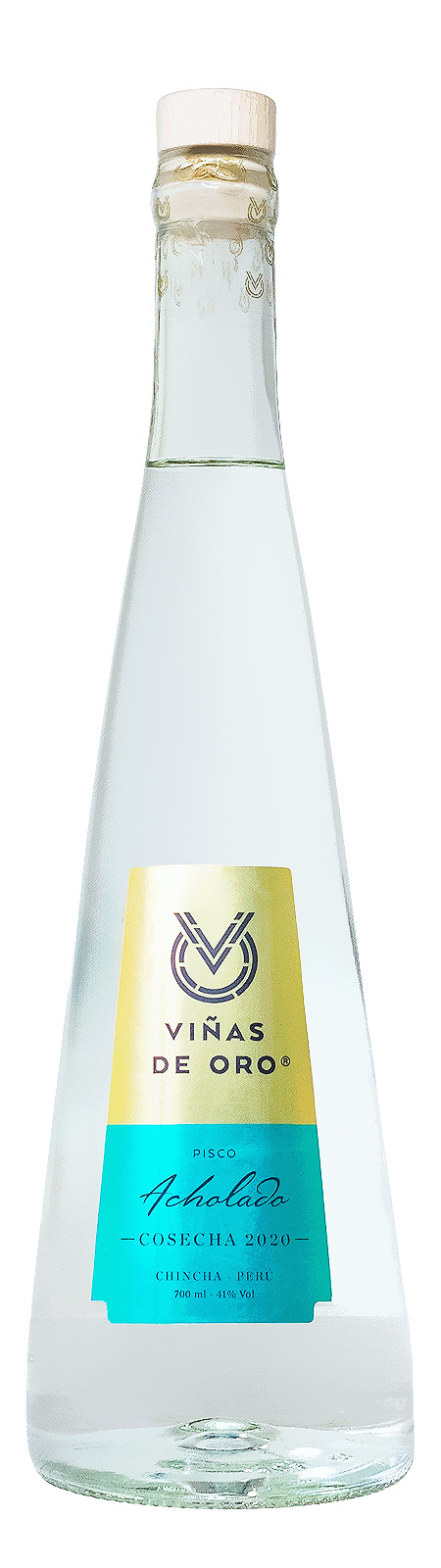 Vinas de Oro Pisco Acholado - 0,7L 41% vol