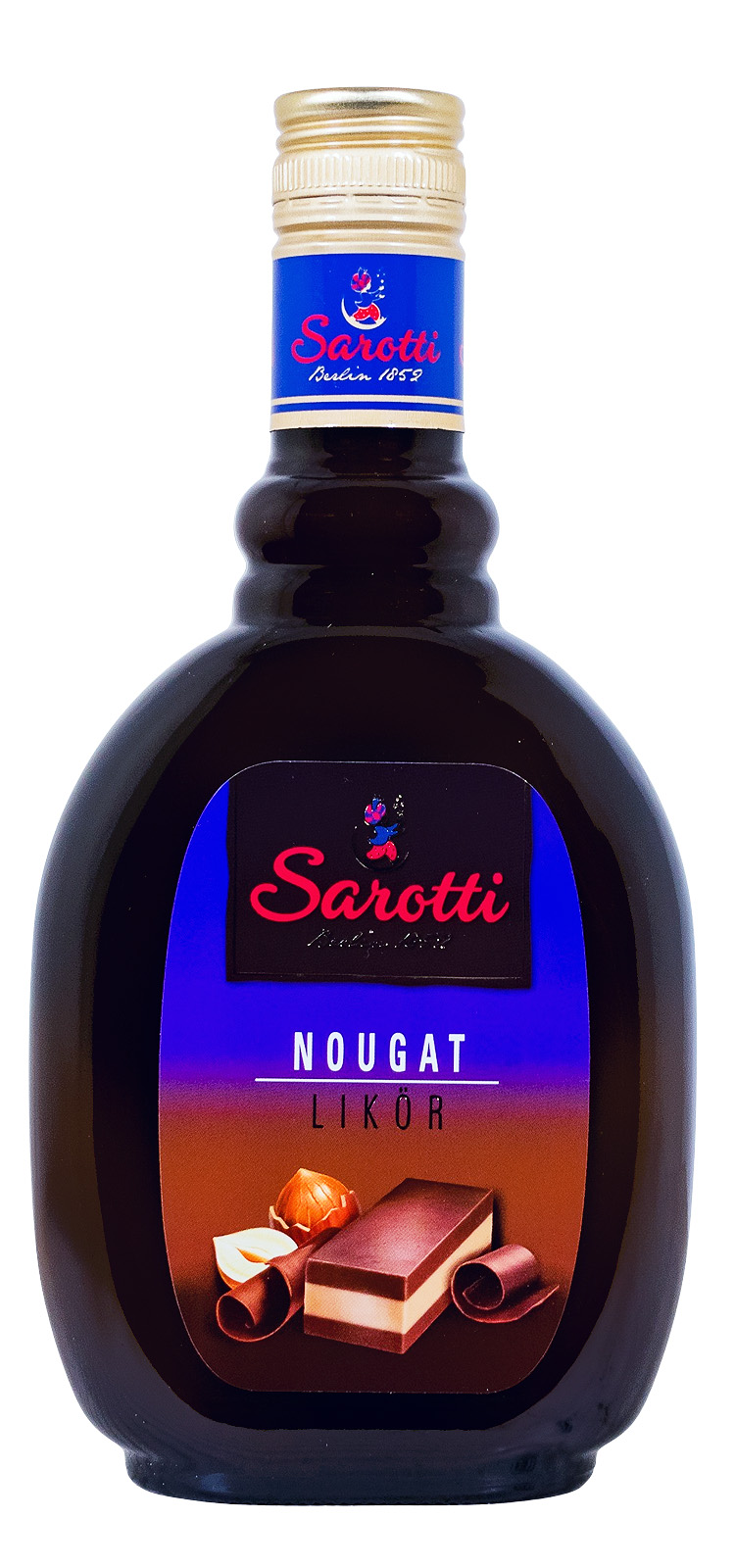 Sarotti Nougatlikör - 0,5L 15% vol