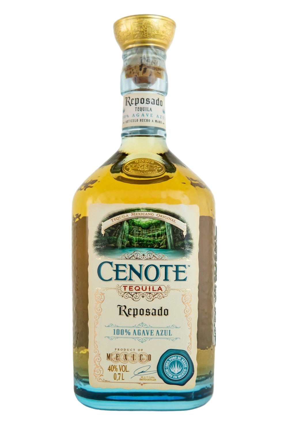 Cenote Tequila Reposado - 0,7L 40% vol