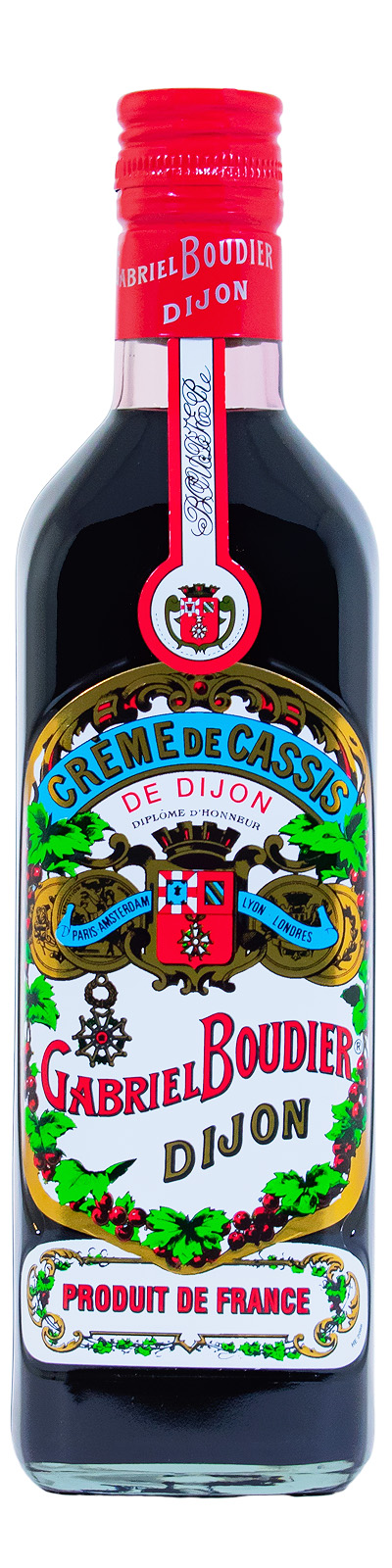 Gabriel Boudier Creme de Cassis de Dijon - 0,5L 20% vol