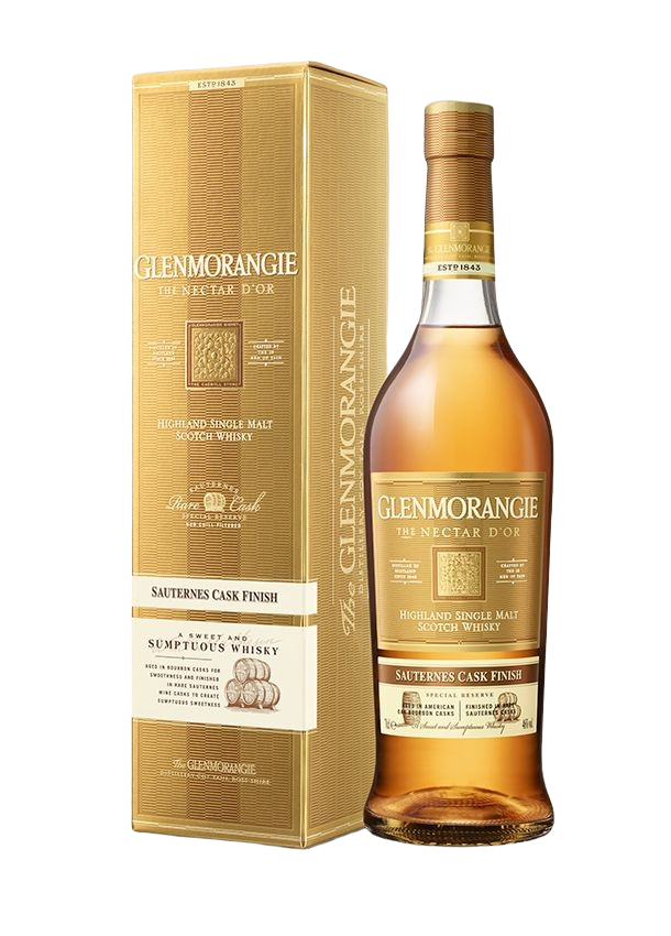Glenmorangie Nectar D'Or Sauternes Cask Finish Single Malt Scotch Whisky - 0,7L 46% vol