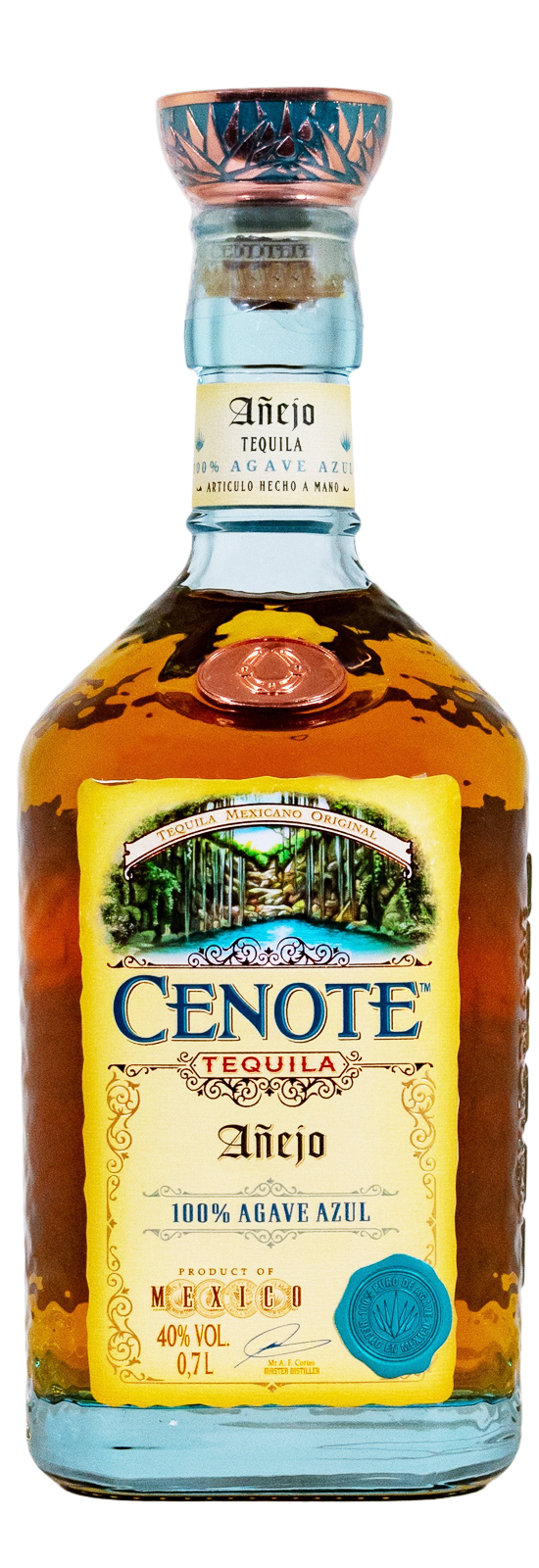 Cenote Tequila Anejo - 0,7L 40% vol