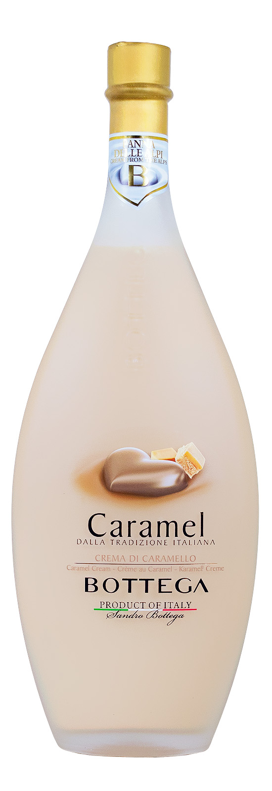 Bottega Crema di Caramel - 0,5L 17% vol