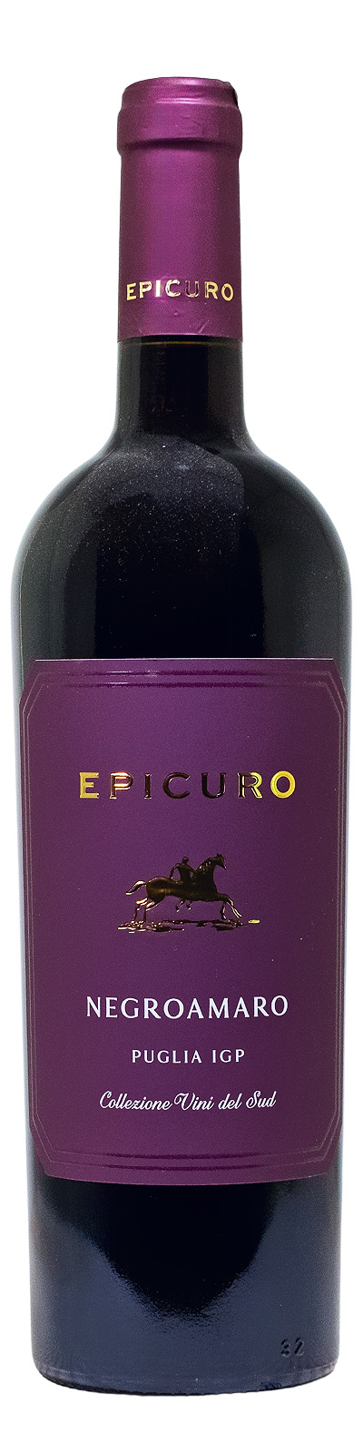 Epicuro Negroamaro IGP Puglia - 0,75L 13% vol