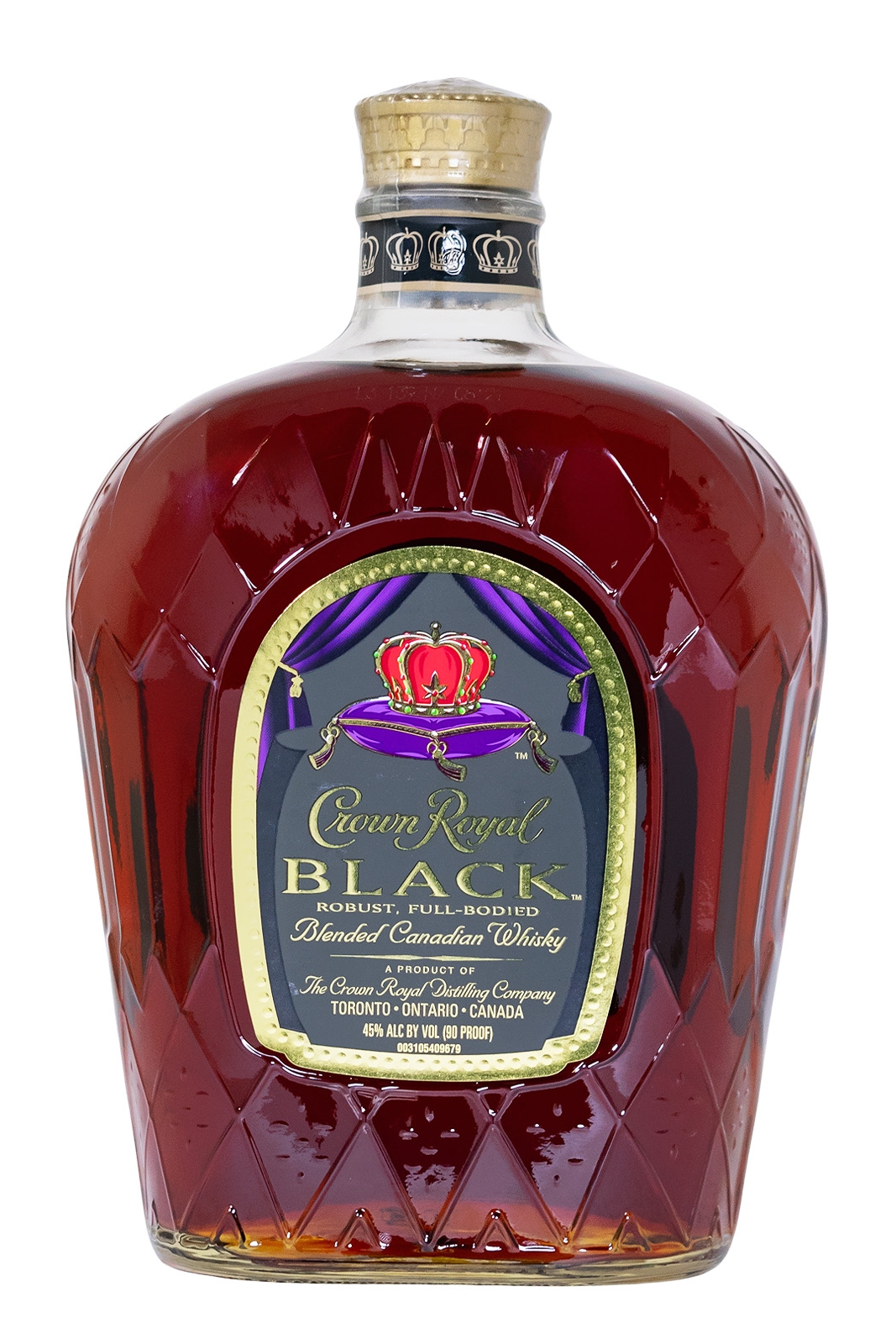 Crown Royal Black - 1 Liter 45% vol