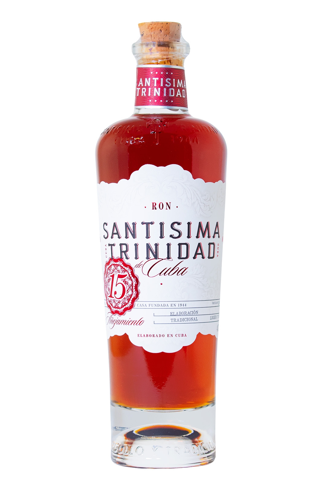 Ron Santisima Trinidad 15 Jahre - 0,7L 40% vol