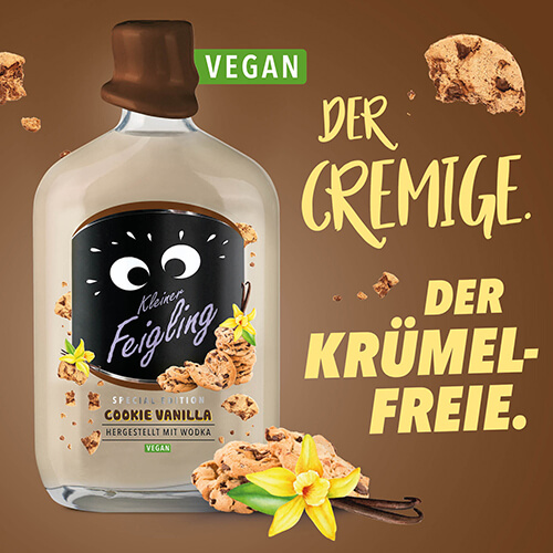 Kleiner Feigling Cookie Vanilla Vegan