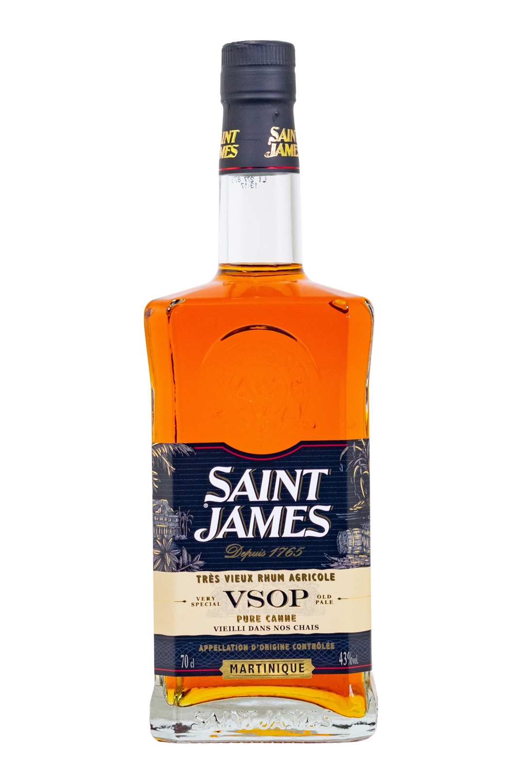 Saint James VSOP - 0,7L 43% vol