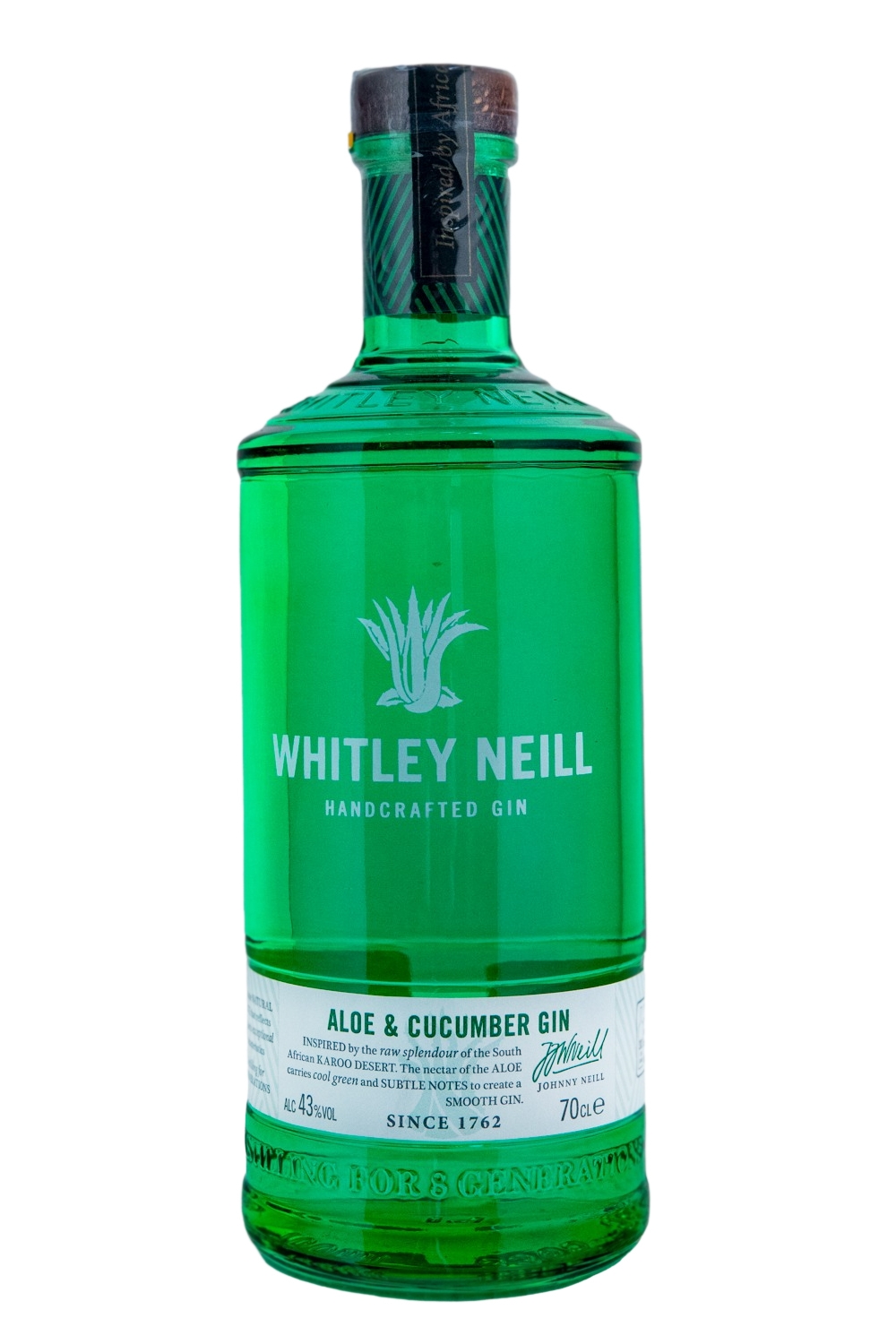 Whitley Neill Aloe & Cucumber Gin - 0,7L 43% vol