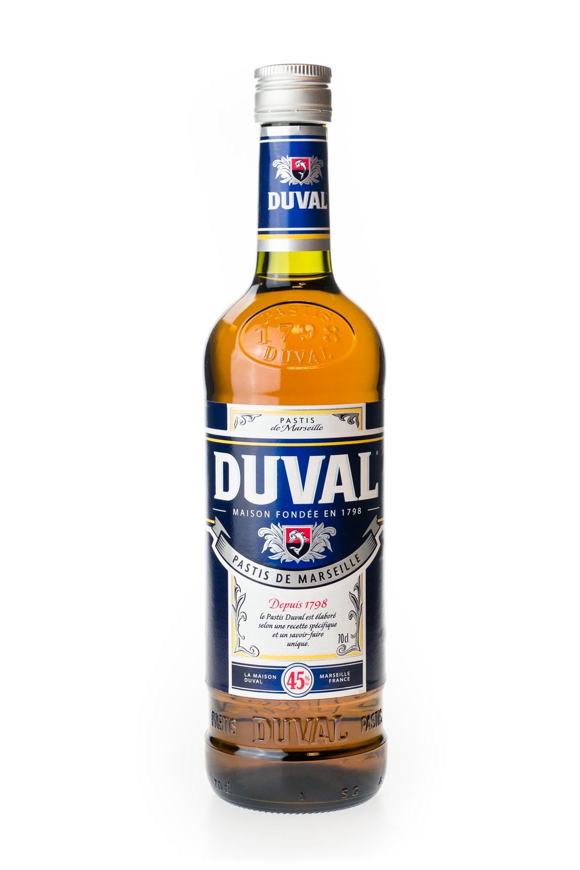 Duval Pastis de Marseille - 0,7L 45% vol