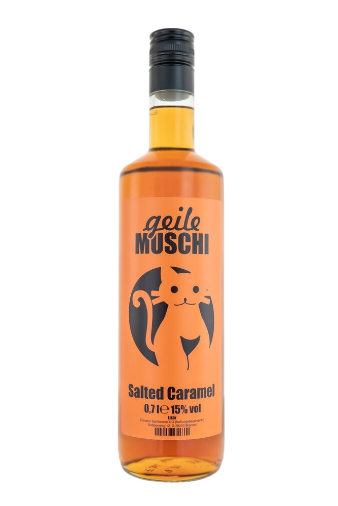 Geile Muschi Salted Caramel - 0,7L 15% vol