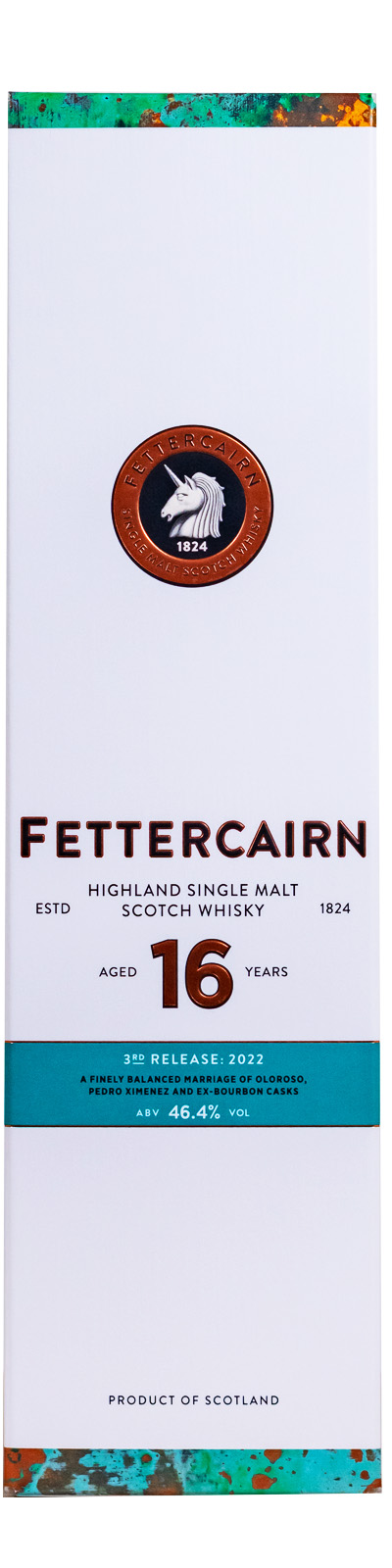 Fettercairn Highland Single Malt 16 Years - 0,7L 46,4% vol