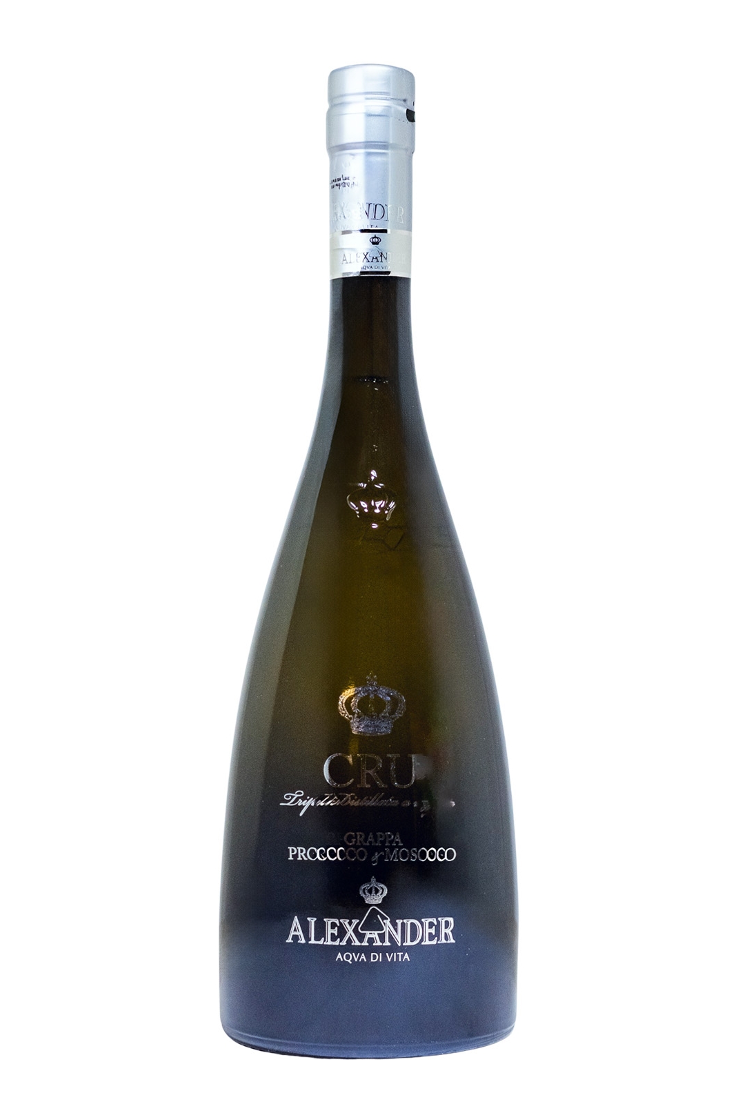 Alexander Cru Prosecco & Moscato Grappa - 0,7L 38% vol