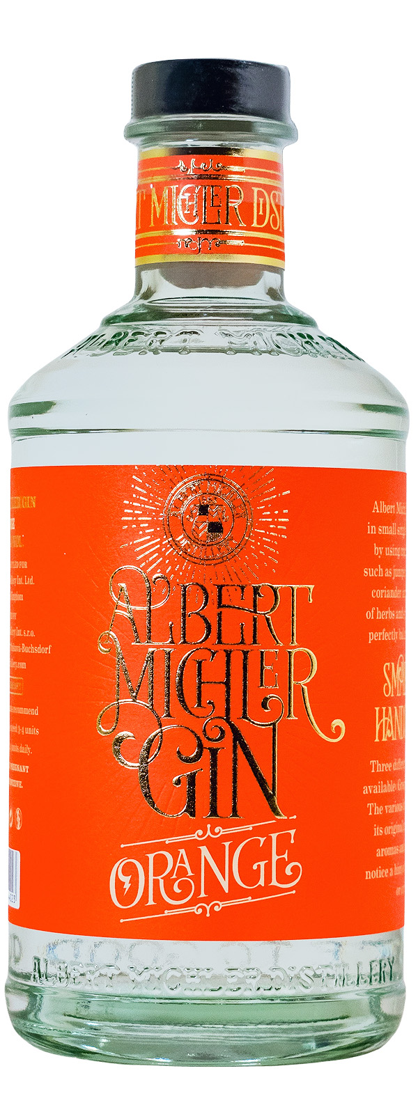 Michlers Orange Gin - 0,7L 44% vol