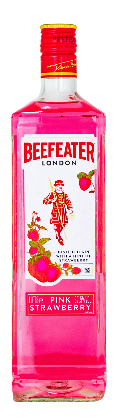 Beefeater Pink Gin - 1 Liter 37,5% vol