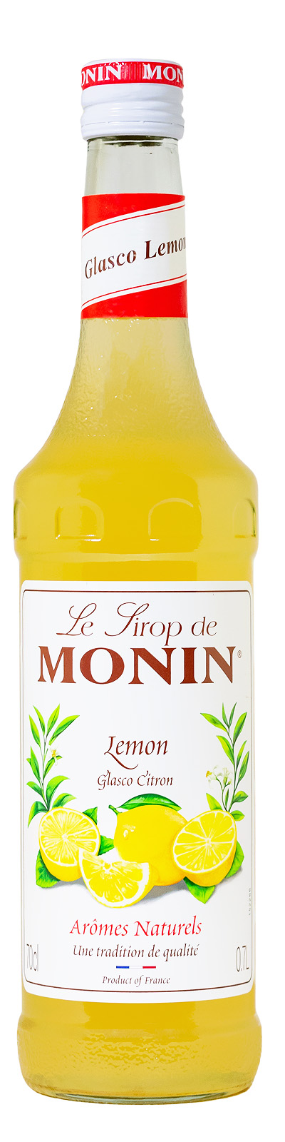 Monin Lemon Glasco Citron Sirup - 0,7L