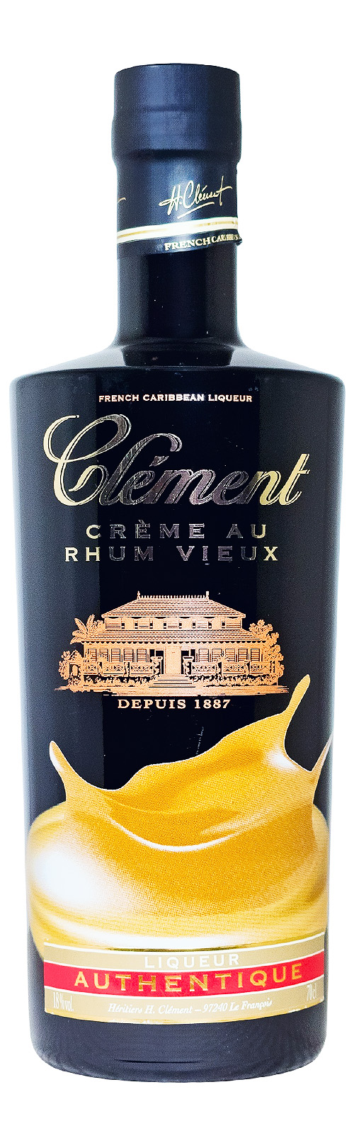 Clement Creme au Rhum Vieux - 0,7L 18% vol