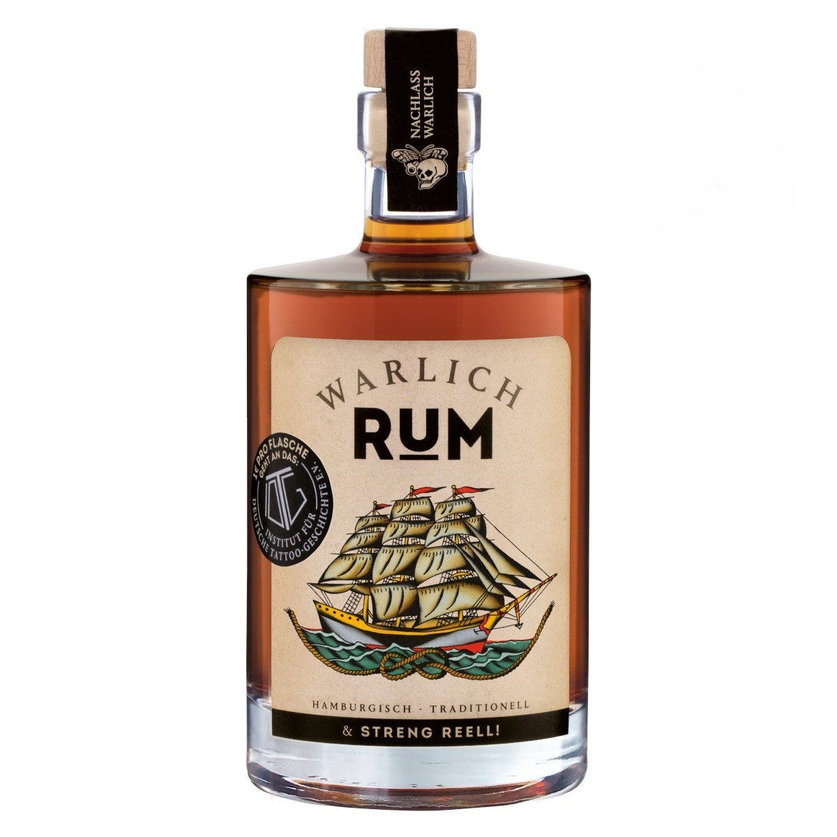 Warlich Rum - 0,5L 40% vol