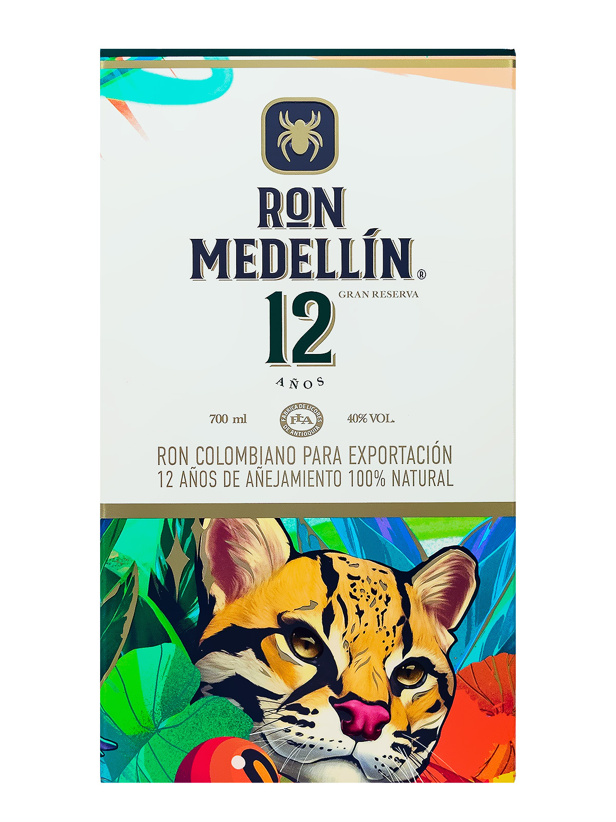 Ron Medellin 12 Jahre - 0,7L 40% vol