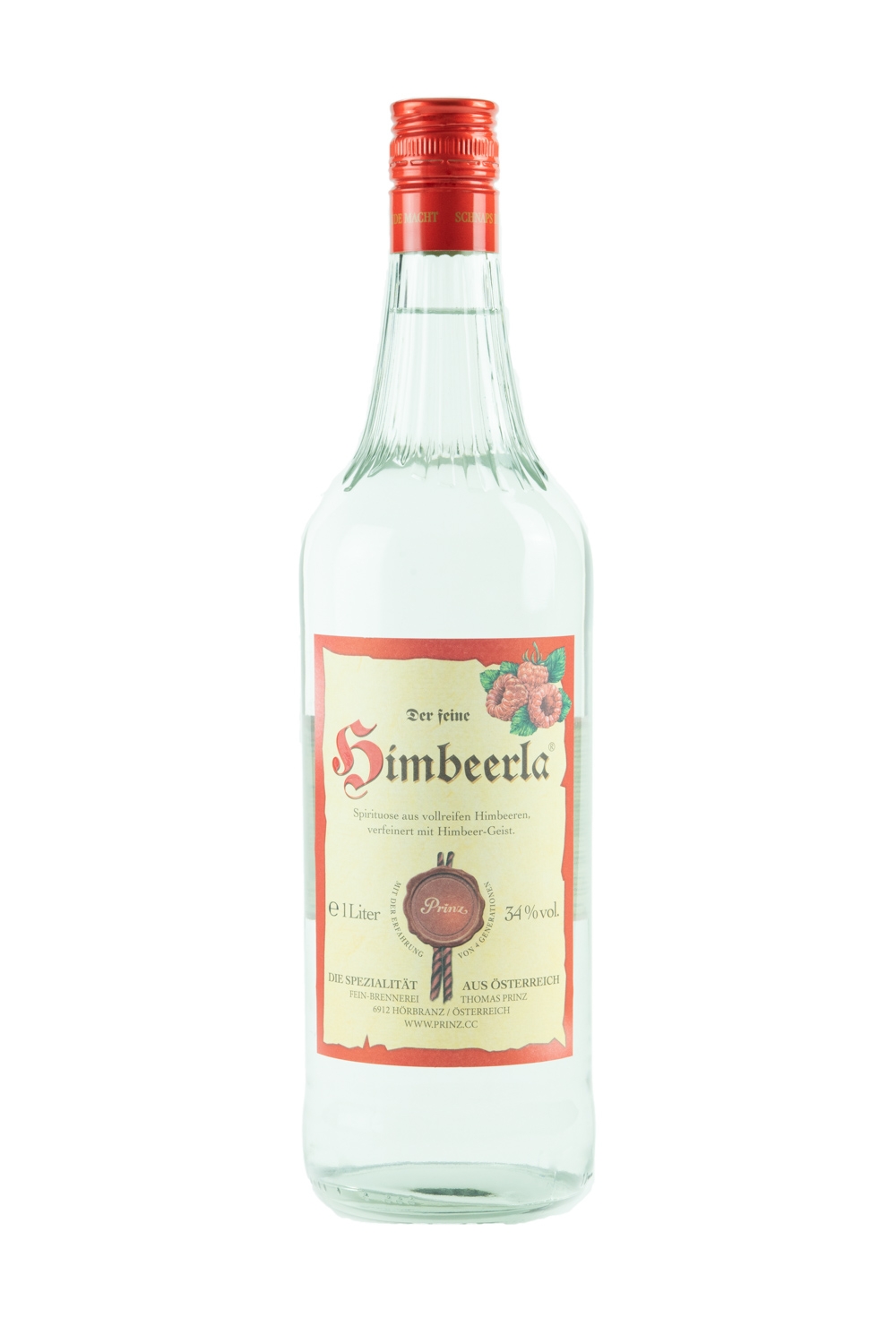 Prinz Himbeerla - 1 Liter 34% vol