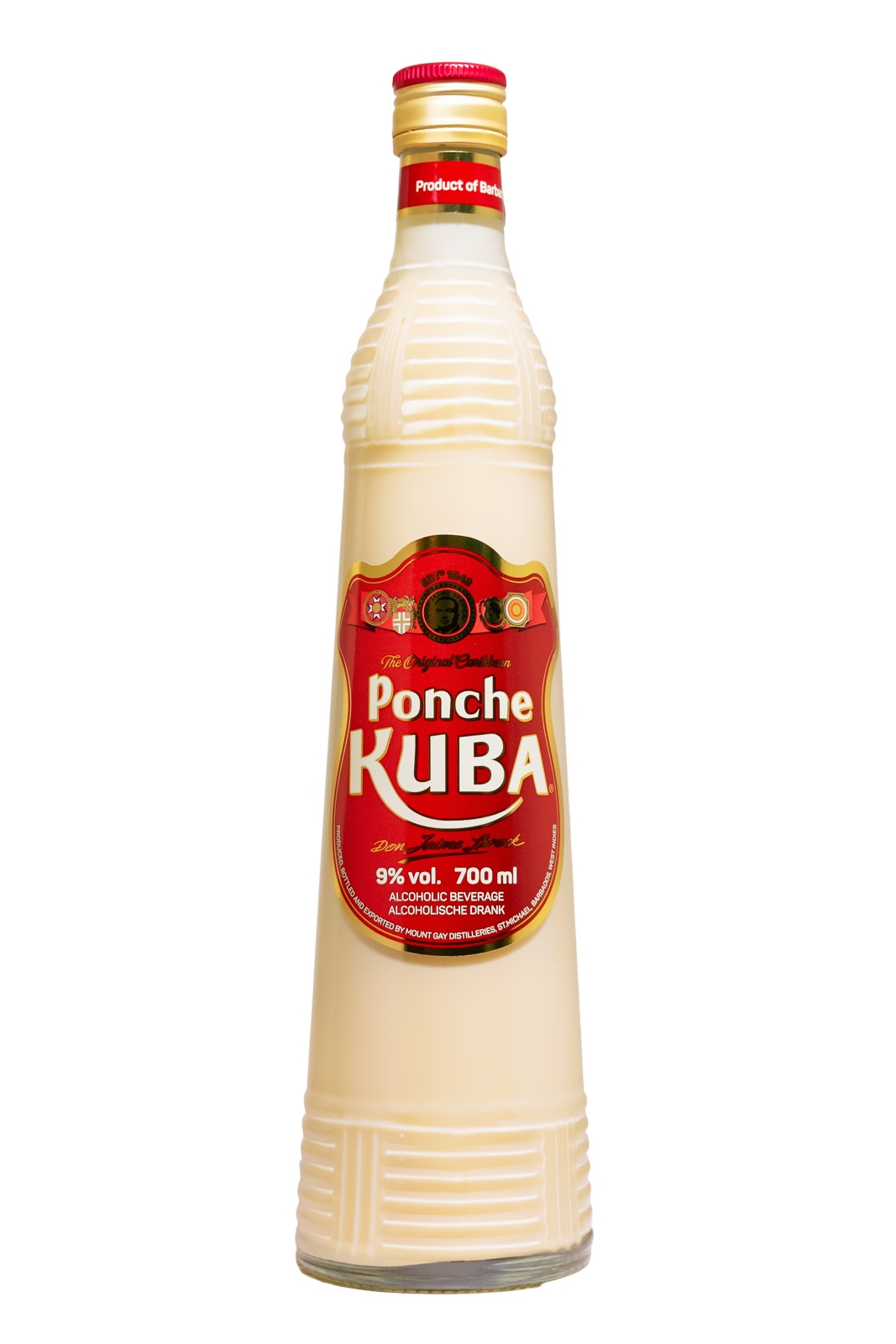 Ponche Kuba - 0,7L 9% vol