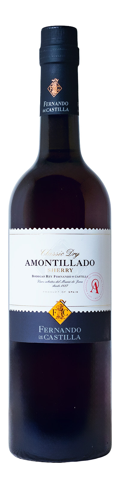 Fernando de Castilla Sherry Amontillado - 0,75L 17% vol