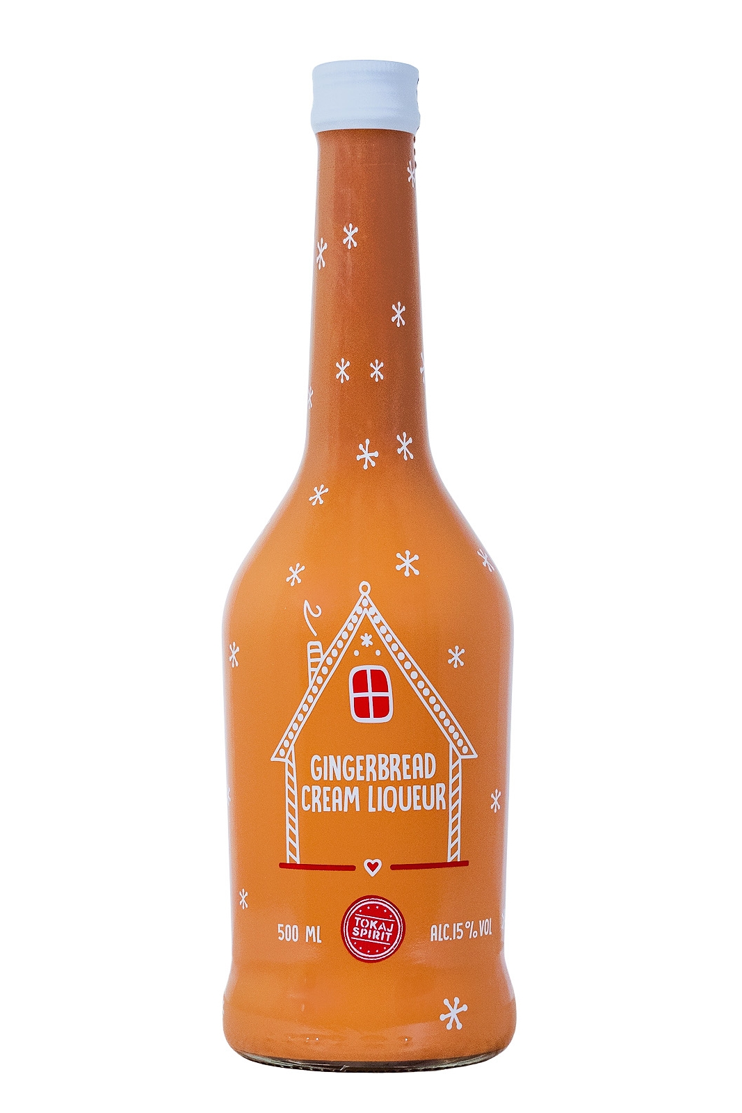 Tokaj Gingerbread Cream Liqueur - 0,5L 15% vol