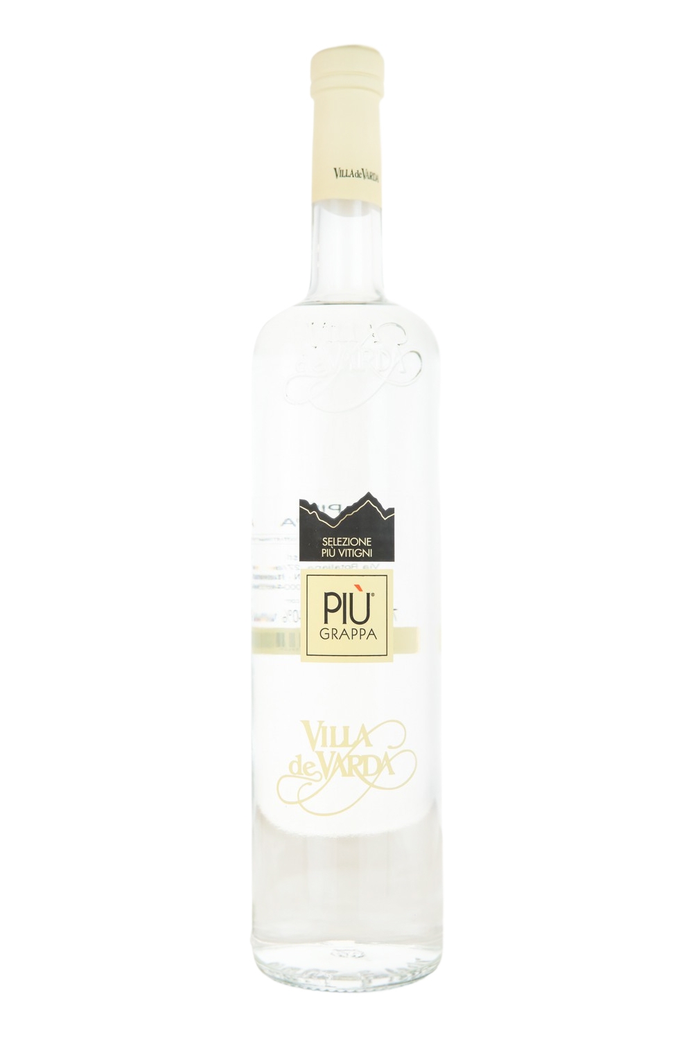 Villa de Varda Piu Grappa - 0,7L 40% vol